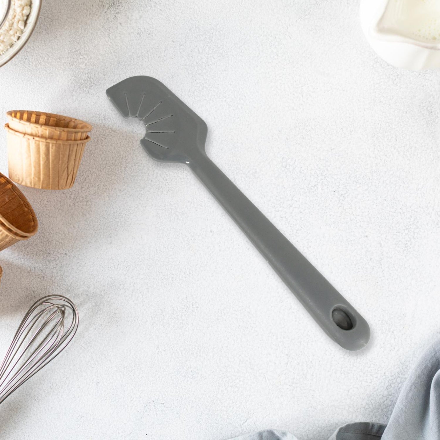 5646 Silicon Whisk Cleaner Kitchen Tool  Whisk Scraper Tool (1pc) 5646 Silicon Whisk Cleaner Kitchen Tool  Whisk Scraper Tool (1pc)